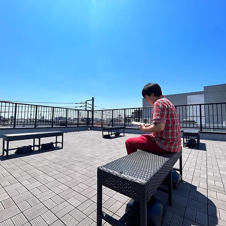 Plat Hostel Keikyu Haneda Home Токио Екстериор снимка