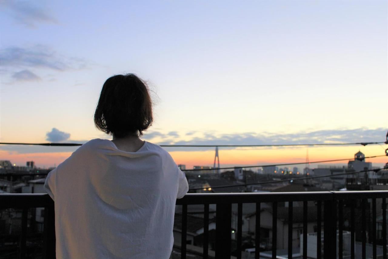 Plat Hostel Keikyu Haneda Home Токио Екстериор снимка