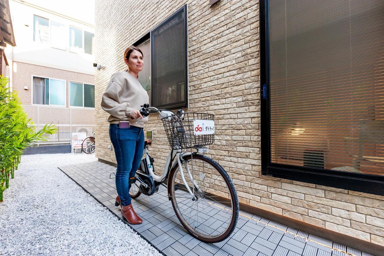 Plat Hostel Keikyu Haneda Home Токио Екстериор снимка